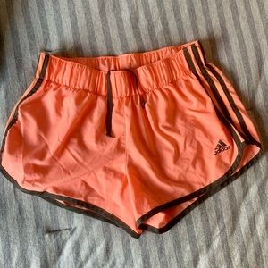 Women’s adidas athletic shorts size S with liner